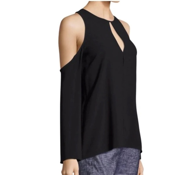 Theory Cutout Sarver top open shoulders size M - Picture 3 of 8